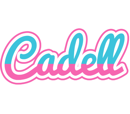 Cadell woman logo