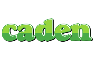 Caden apple logo