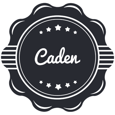Caden badge logo