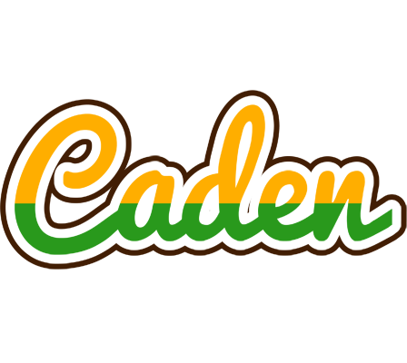 Caden banana logo