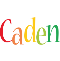 Caden birthday logo