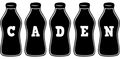 Caden bottle logo