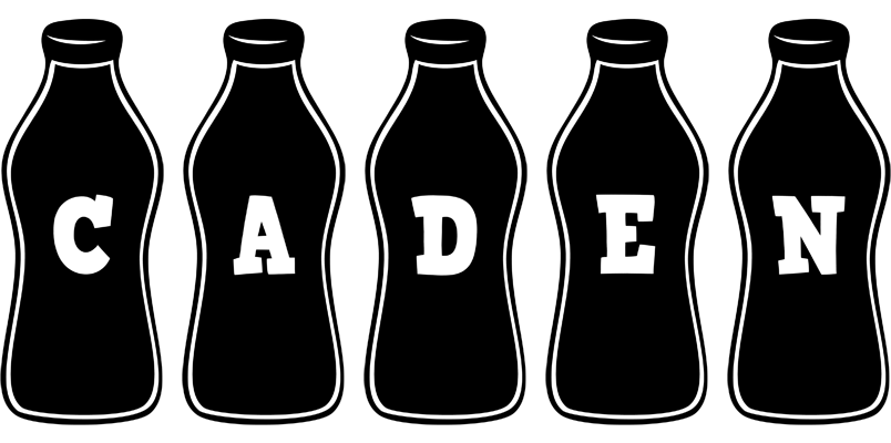 Caden bottle logo