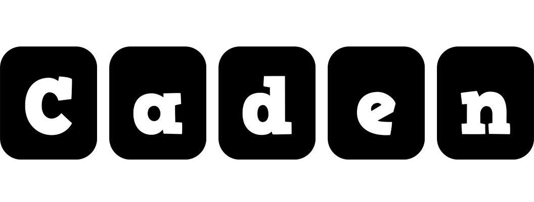 Caden box logo