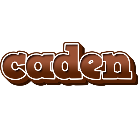 Caden brownie logo