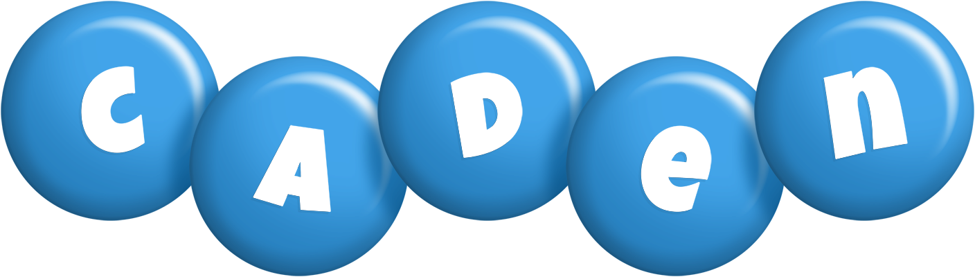 Caden candy-blue logo