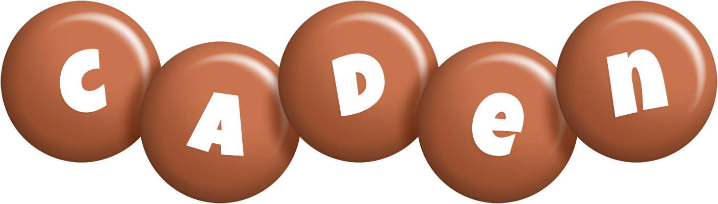 Caden candy-brown logo