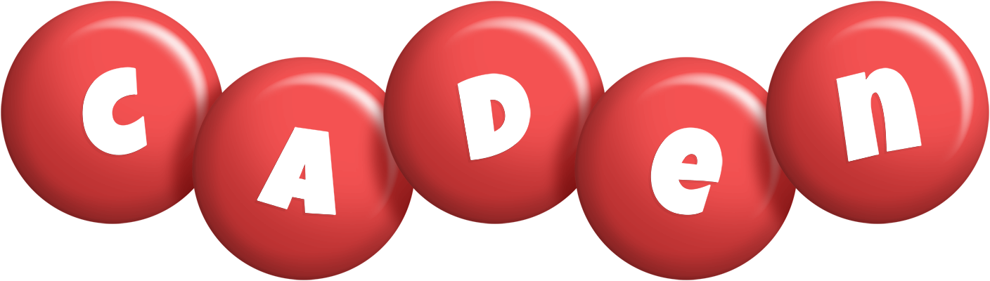 Caden candy-red logo