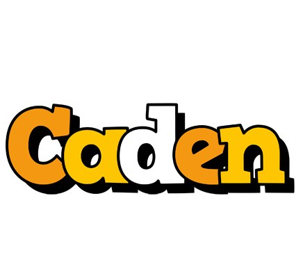Caden cartoon logo