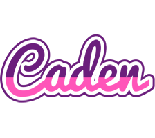 Caden cheerful logo