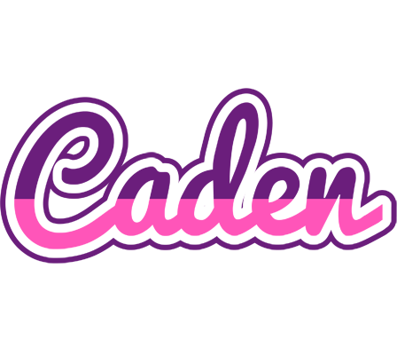 Caden cheerful logo