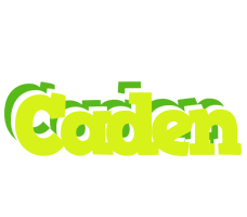 Caden citrus logo