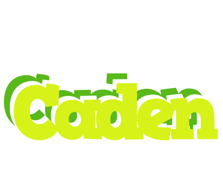 Caden citrus logo