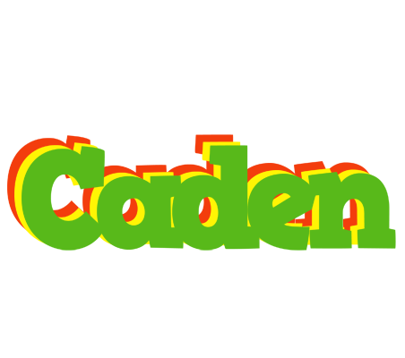 Caden crocodile logo