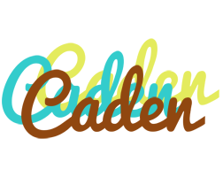 Caden cupcake logo