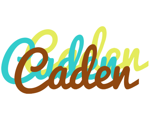 Caden cupcake logo