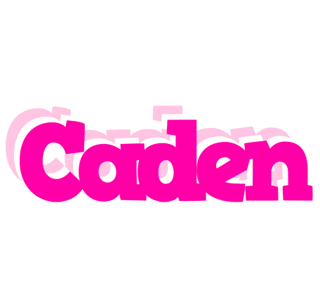 Caden dancing logo
