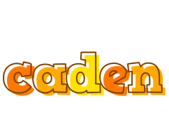 Caden desert logo