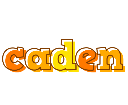 Caden desert logo