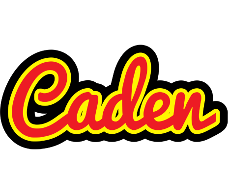 Caden fireman logo