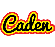 Caden flaming logo