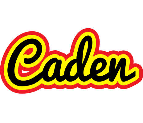 Caden flaming logo