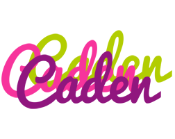 Caden flowers logo