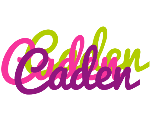Caden flowers logo