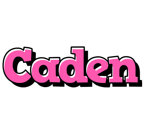 Caden girlish logo