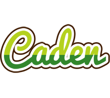 Caden golfing logo