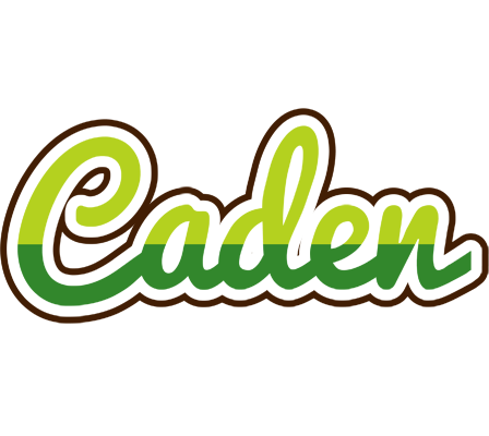 Caden golfing logo