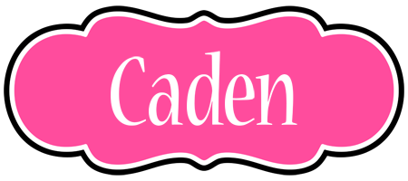 Caden invitation logo