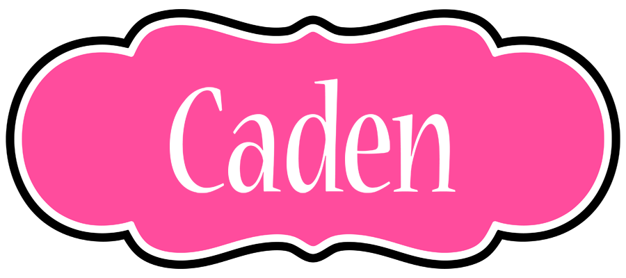 Caden invitation logo