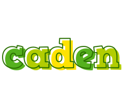 Caden juice logo