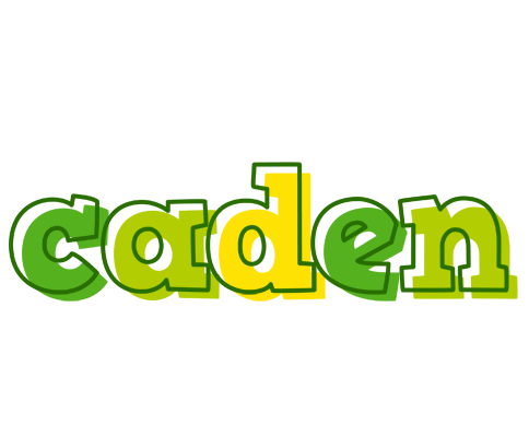 Caden juice logo