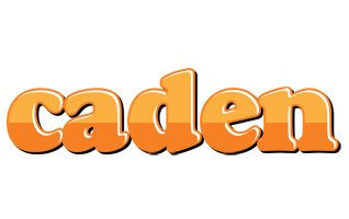 Caden orange logo