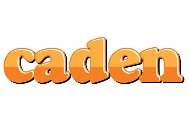 Caden orange logo