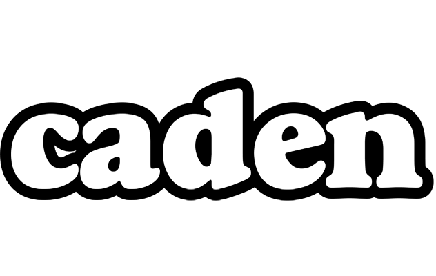 Caden panda logo