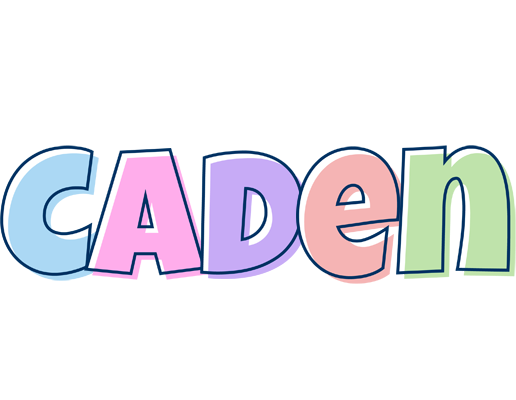 Caden pastel logo