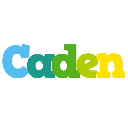 Caden rainbows logo
