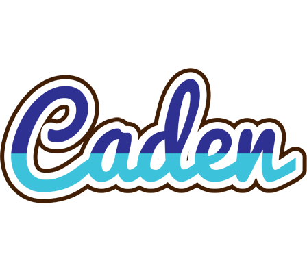 Caden raining logo