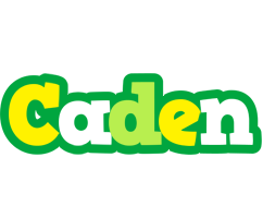 Caden soccer logo