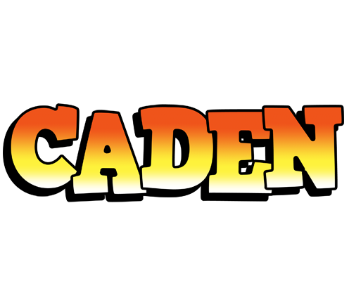 Caden sunset logo