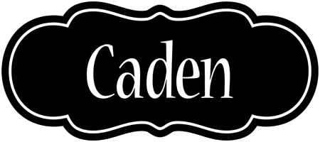 Caden welcome logo