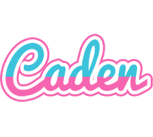 Caden woman logo