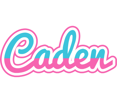 Caden woman logo
