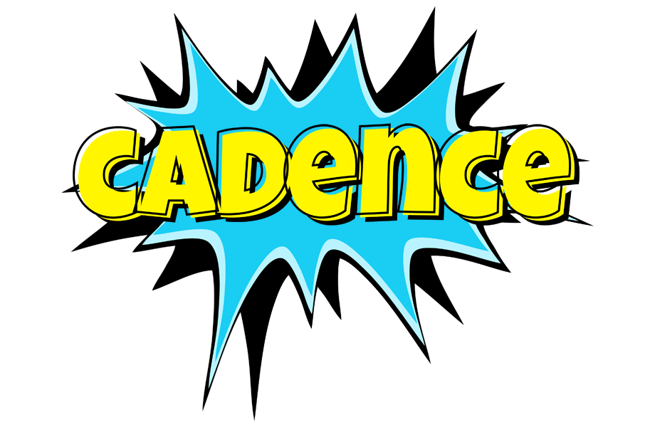 Cadence amazing logo