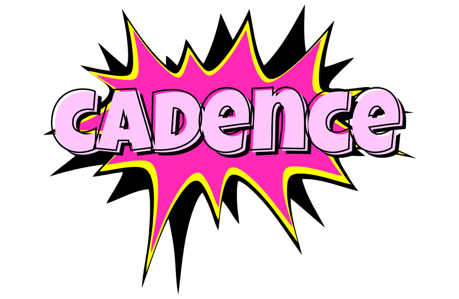 Cadence badabing logo