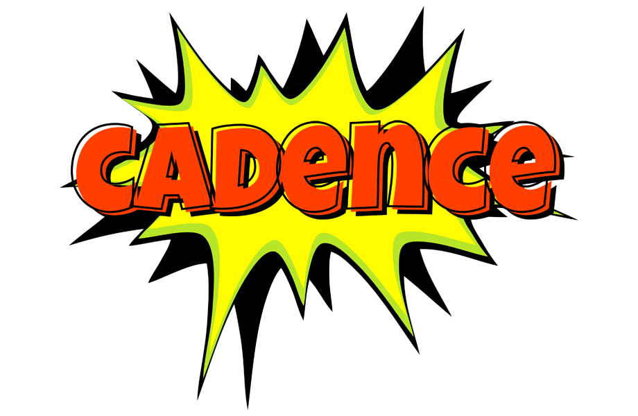 Cadence bigfoot logo