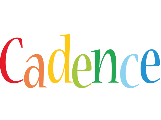 Cadence birthday logo